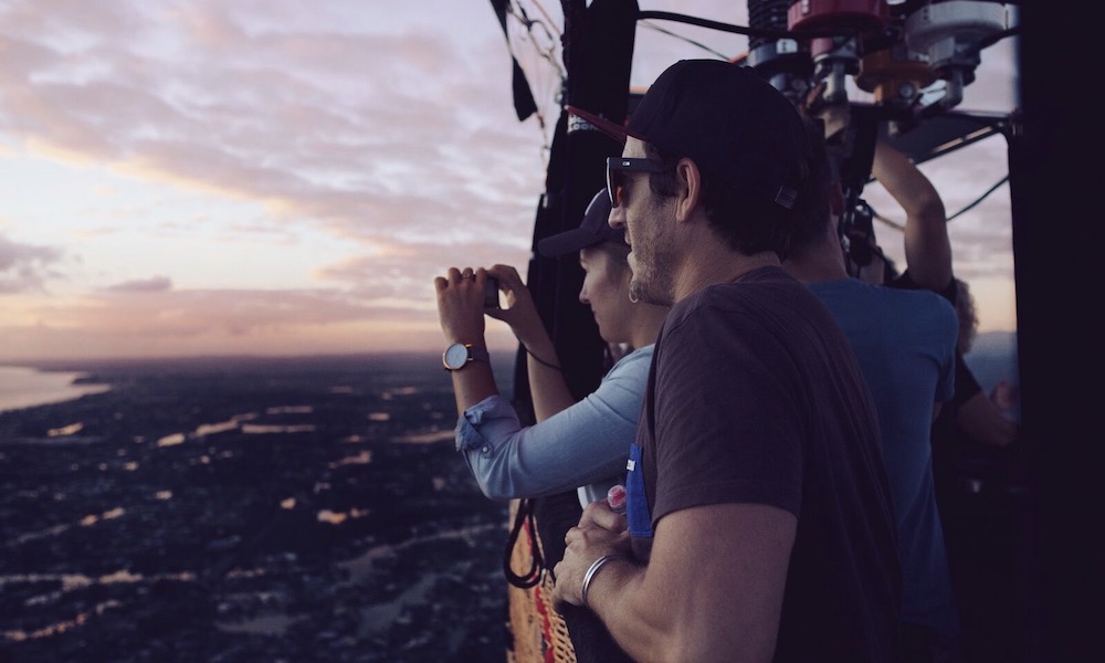 Gold Coast Hot Air Balloon Flight with BONUS photo package