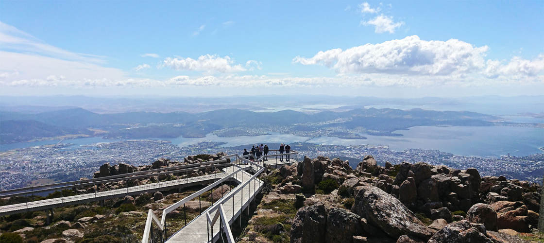 kunanyi Mt Wellington Explorer Bus 2 Hour Return Tour