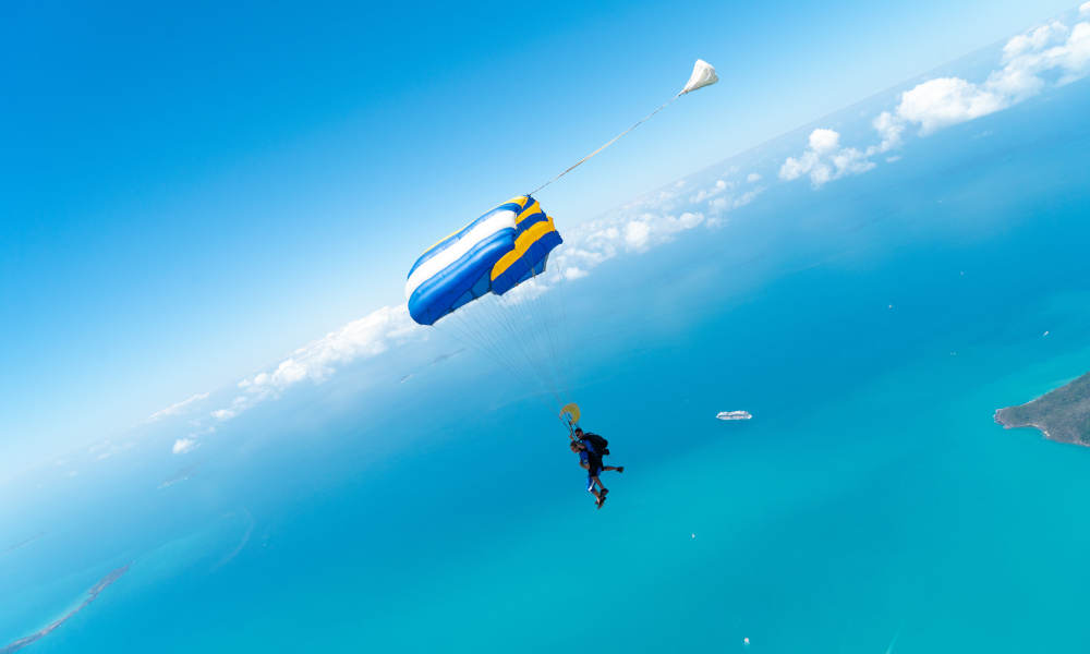 Whitehaven Beach Skydiving