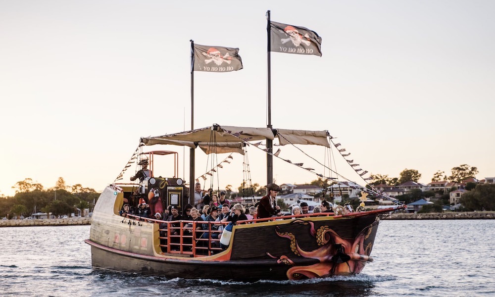 Mandurah Pirate Cruise