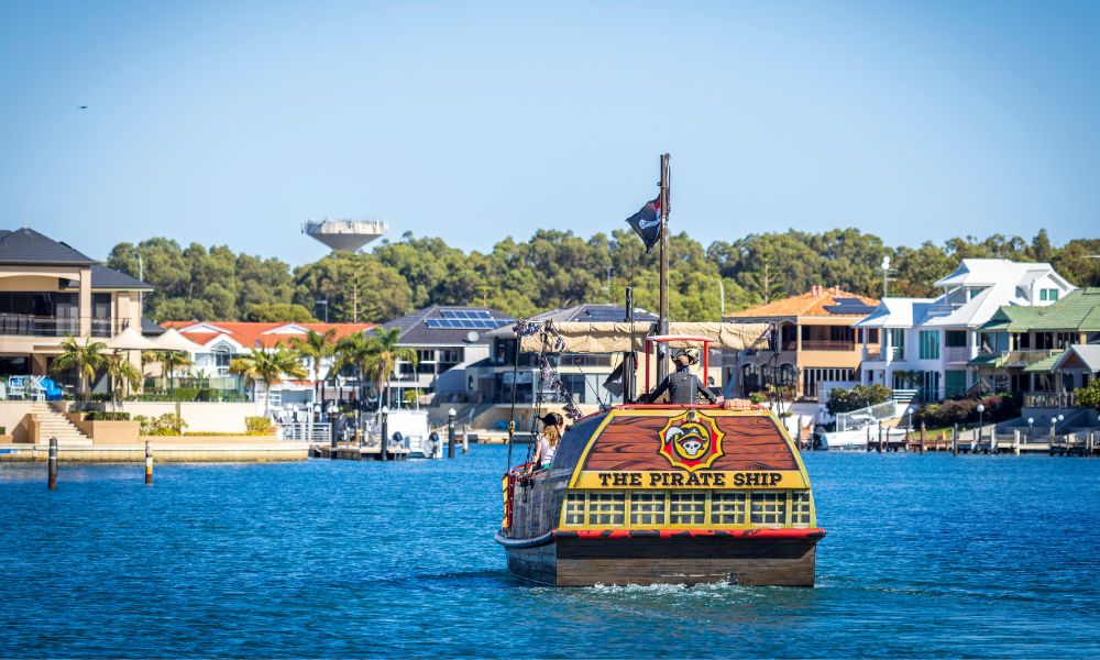 Mandurah Pirate Cruise