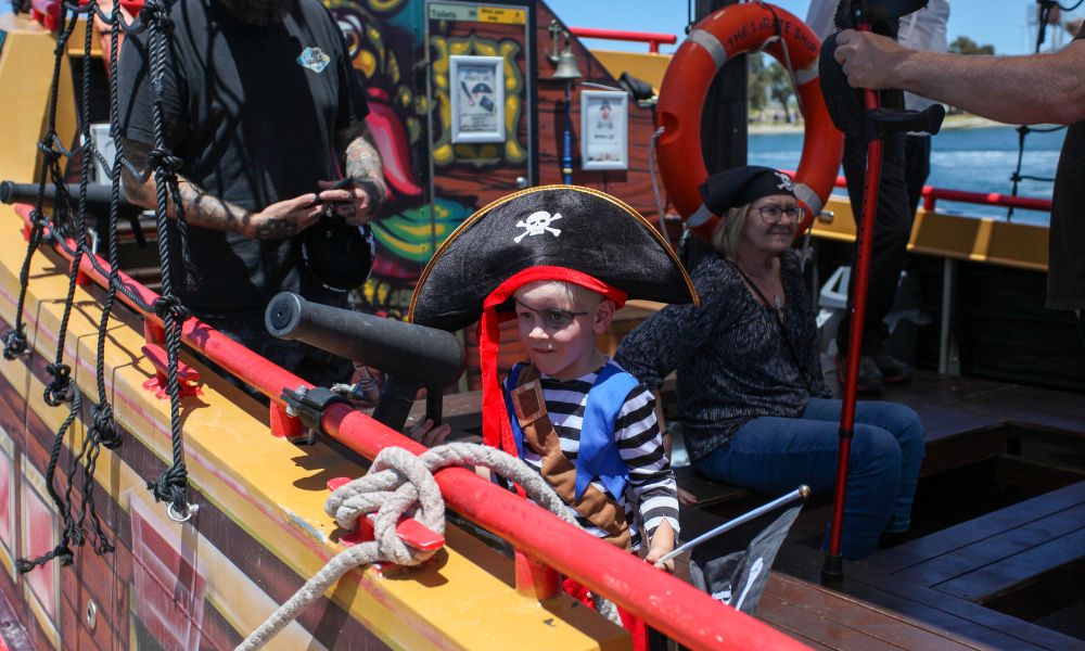 Mandurah Pirate Cruise