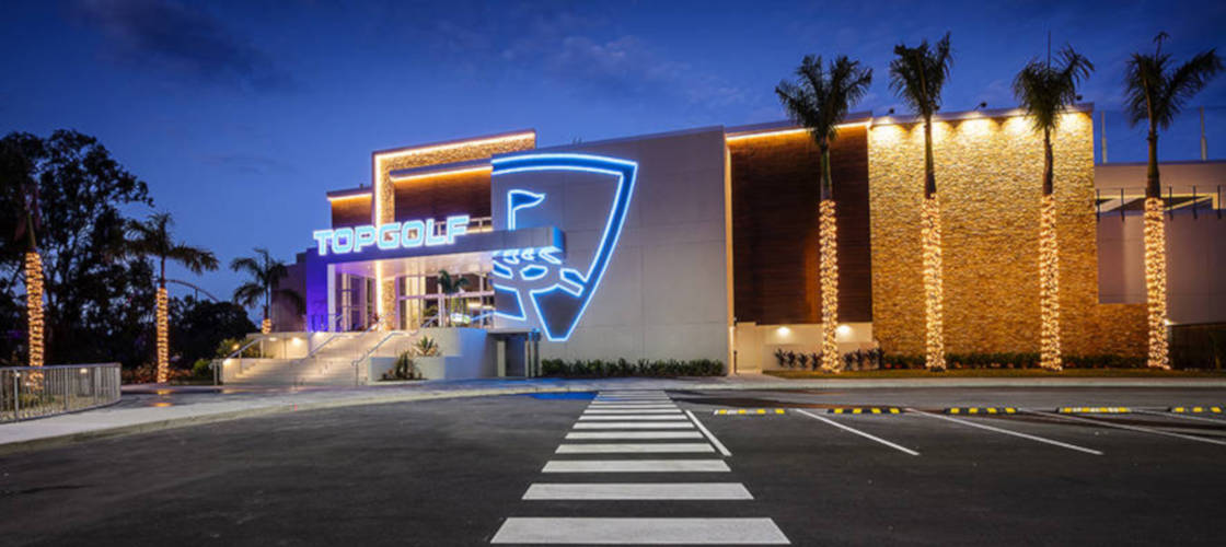 Topgolf Gold Coast Experience Oz