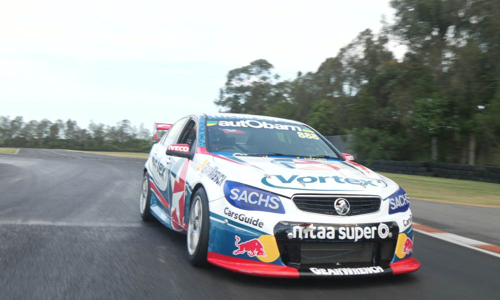 V8 Supercar 7 Lap Drive + 2 Lap Ride Experience Sport and Fitness 75 Norwell Rd Norwell QLD 4208