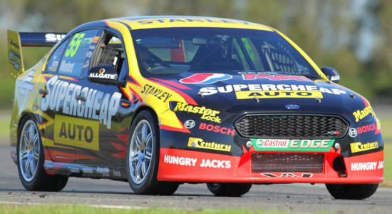 V8 Supercar 10 Lap Drive + 2 Lap Ride Experience Sport and Fitness 75 Norwell Rd Norwell QLD 4208