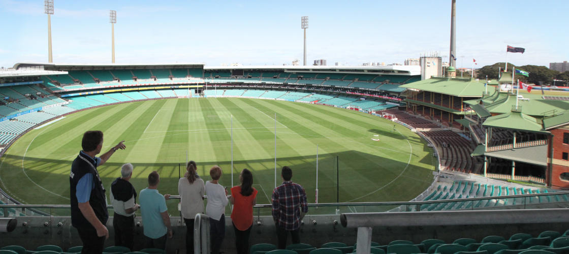 Sydney Cricket Ground Guided Walking Tour Moore Park Rd Moore Park NSW 2021
