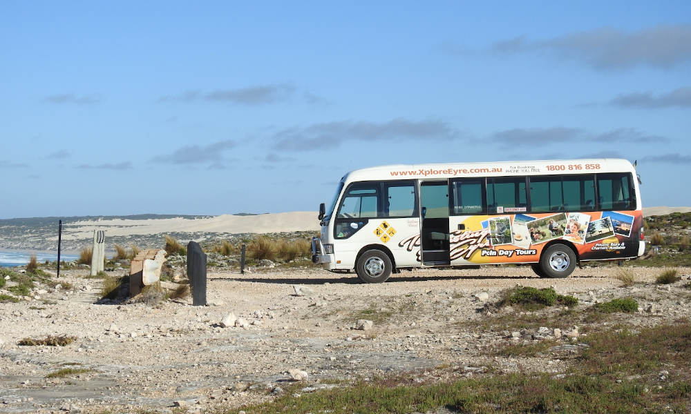 Lincoln National Park Day Tour from Port Lincoln including Wine Tasting
