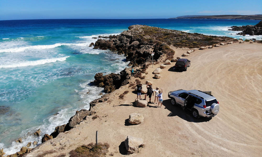 Lincoln National Park Day Tour from Port Lincoln including Wine Tasting