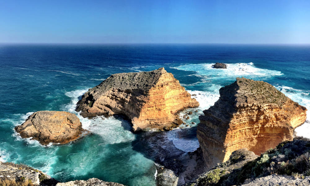 Lincoln National Park Day Tour from Port Lincoln including Wine Tasting