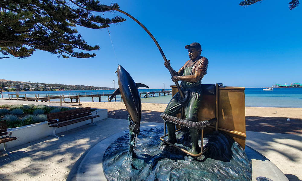 Lincoln National Park Day Tour from Port Lincoln including Wine Tasting