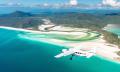 60 Minute Whitsunday Flight and Southern Lights Rafting Package Thumbnail 2