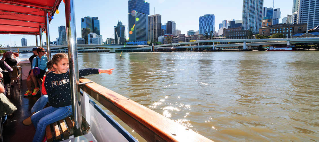 Brisbane River Midday Sightseeing Cruise