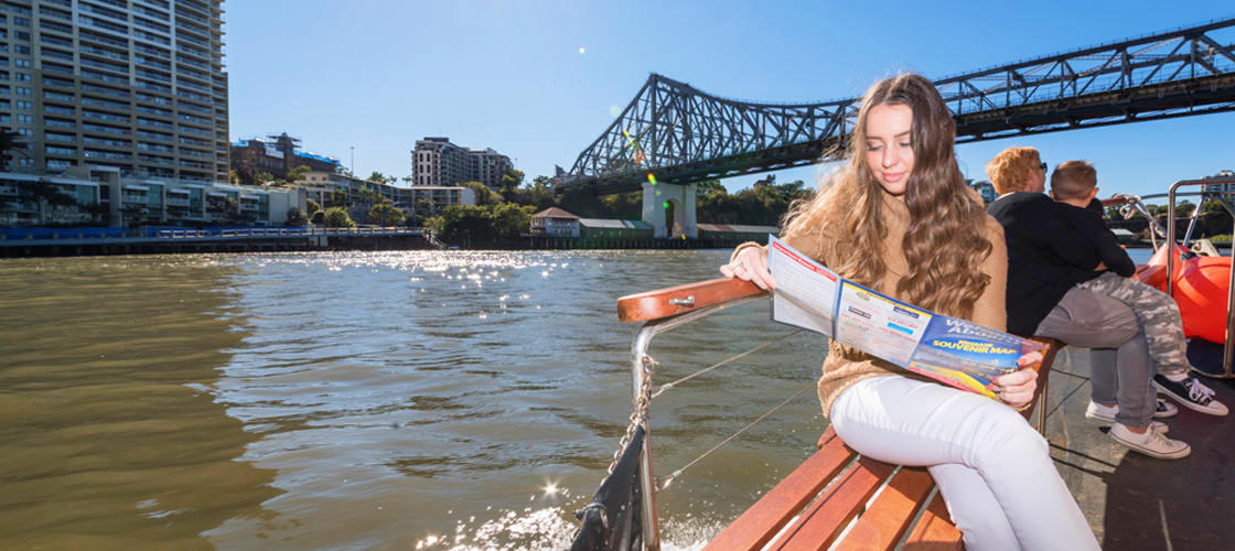 Lunch Cruise on the Brisbane River