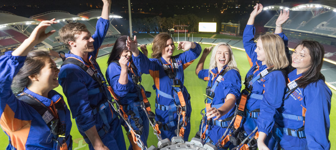 Adelaide Oval Night Climb Book Now  Experience Oz
