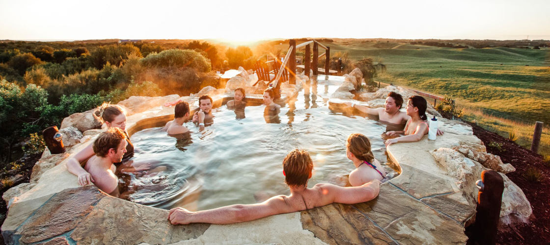 Mornington Peninsula and Hot Springs Day Tour from Melbourne