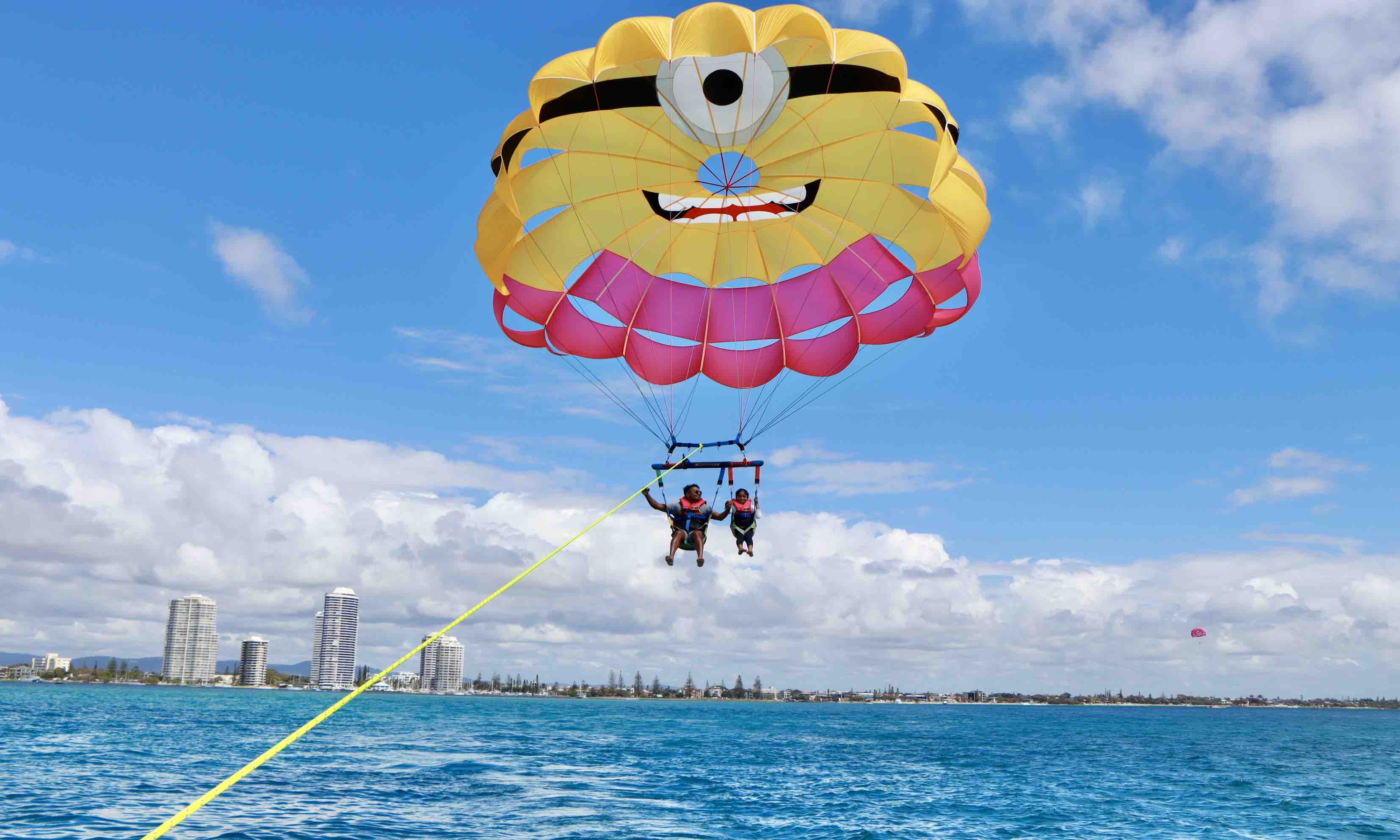 Gold Coast Parasail - Solo, Tandem and Triple