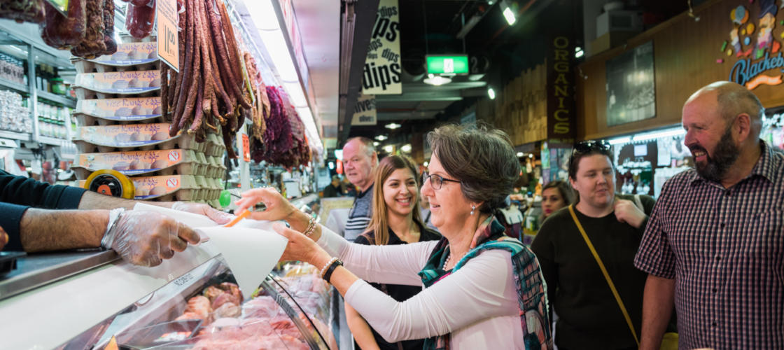 The F Factor Food Tour Adelaide Central Market Grote Street Adelaide SA 5000