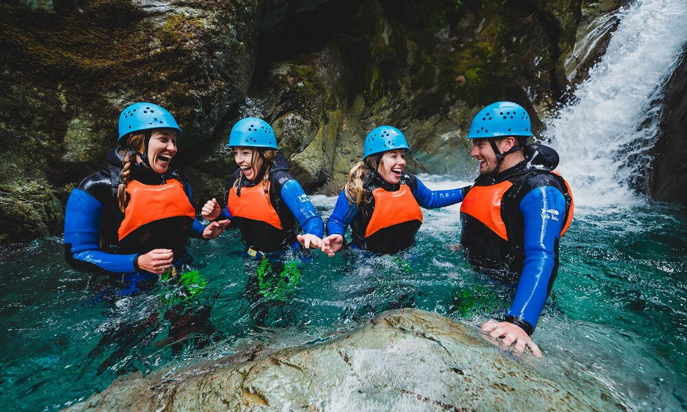 Full Day Routeburn Canyoning Adventure 39 Camp Street Queenstown NZ 9300