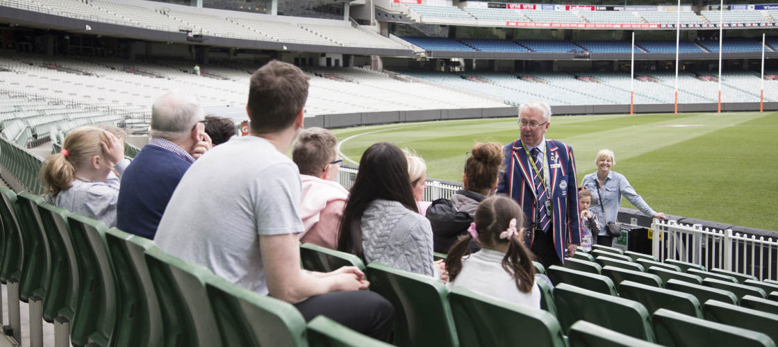Melbourne Cricket Ground Tours