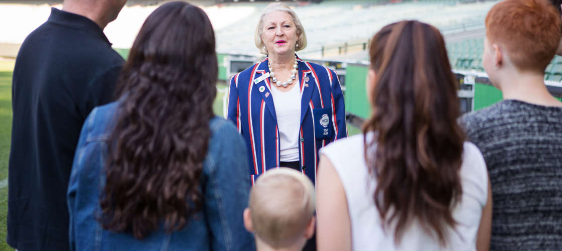 Melbourne Cricket Ground Tours