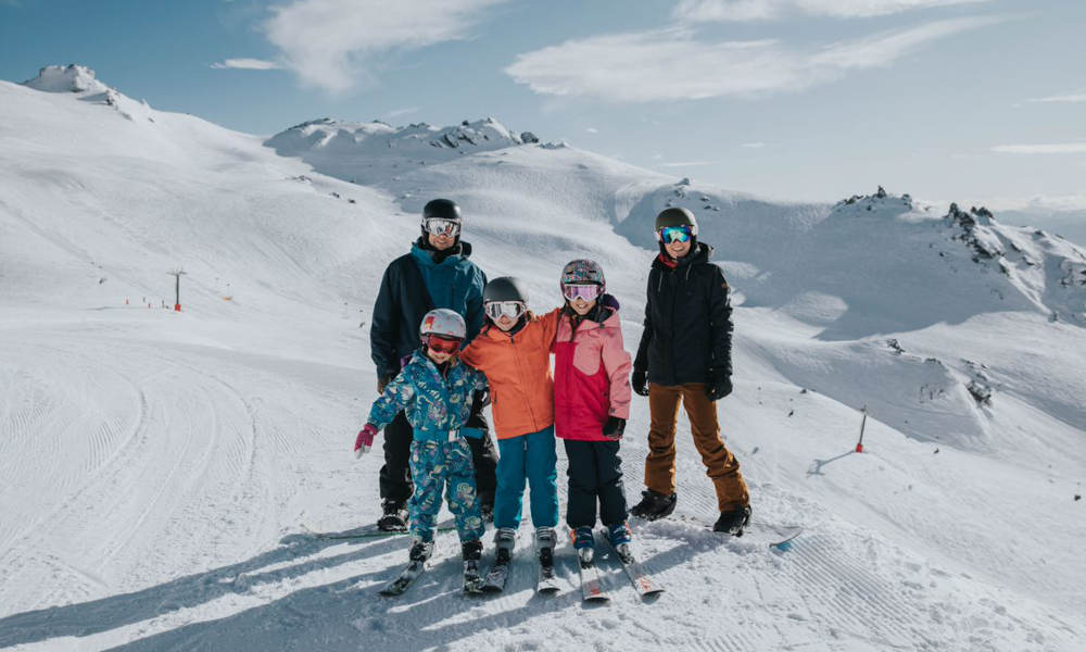 Ski Pass and Rental Package at Cardrona Alpine Resort