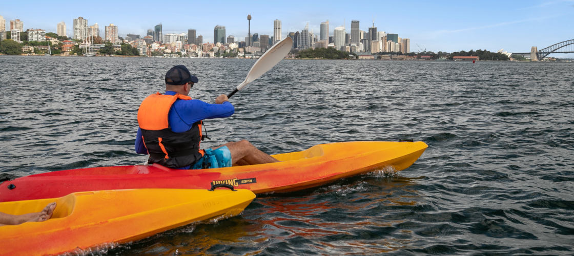 Sydney Harbour Kayaking Tour   Book Now | Experience Oz