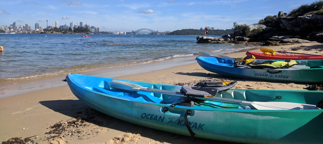 Sydney Harbour Sea Kayak Tour