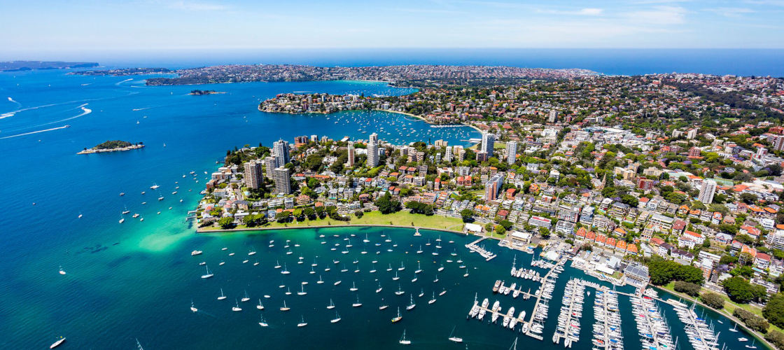 Sydney Harbour Sea Kayak Tour