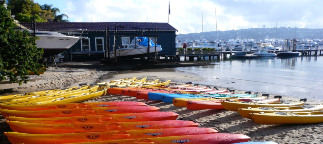 Sydney Harbour Sea Kayak Tour