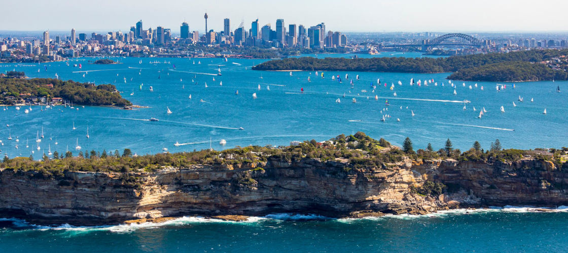 Sydney Harbour Sea Kayak Tour