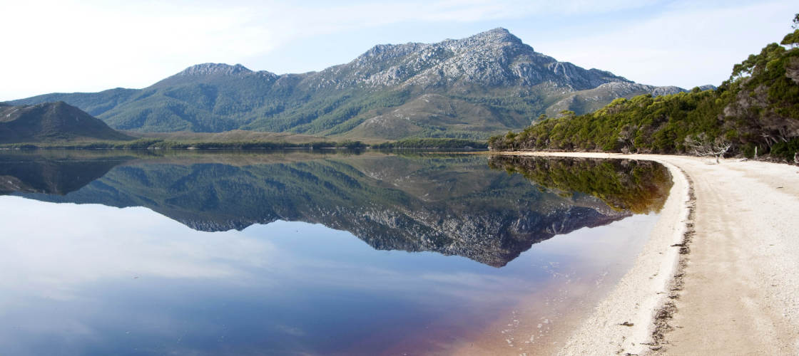 Tasmanian Wilderness Day Tour with Scenic Flights from Hobart
