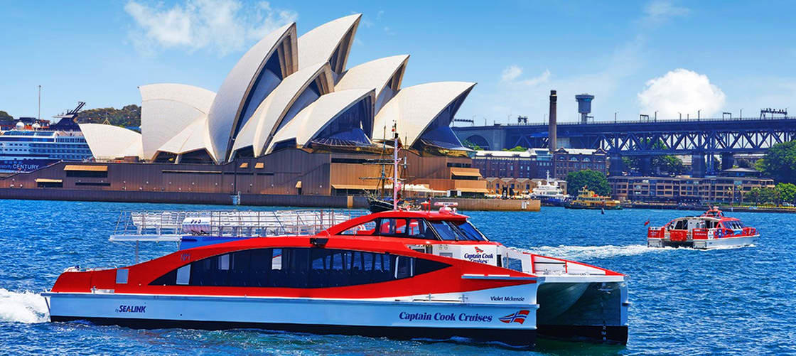 sydney ferry cruise