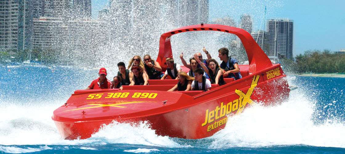 Surfers Paradise Jet Boat and Helicopter Package
