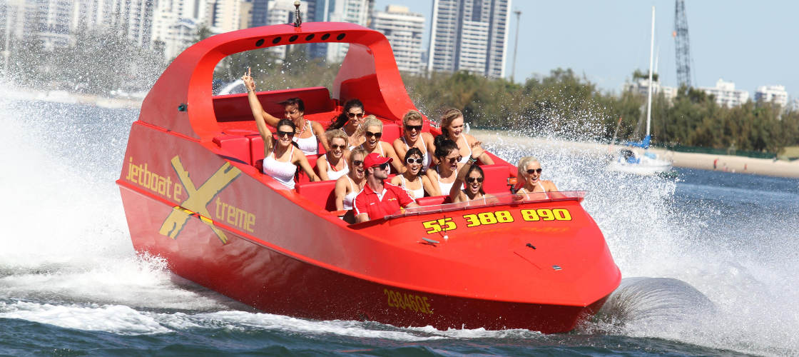 Surfers Paradise Jet Boat and Helicopter Package