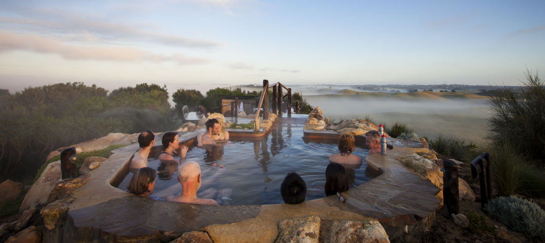 Mornington Peninsula Hot Springs, Bathing Boxes and Arthurs Seat Gondola Tour