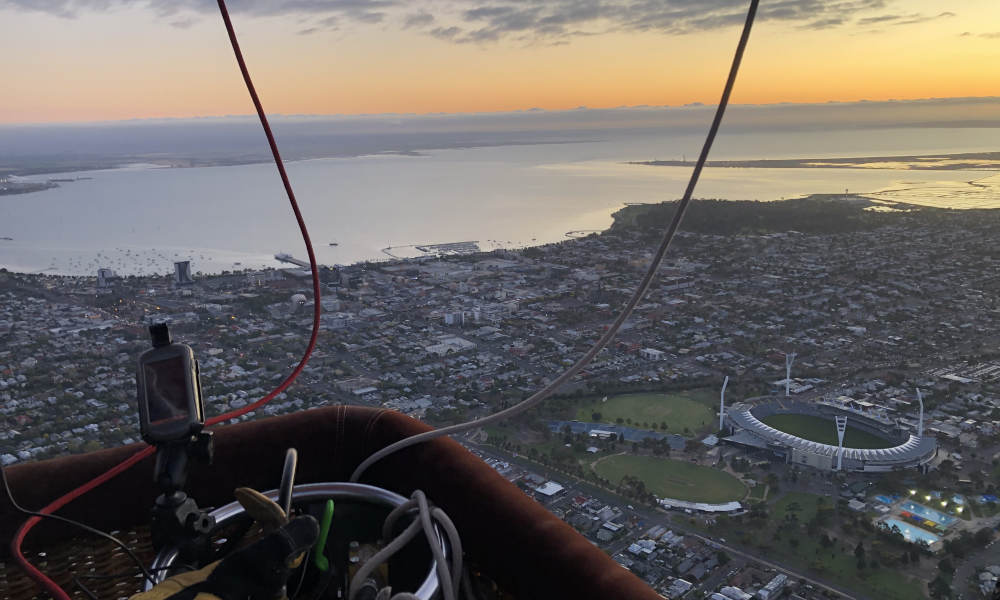 Geelong Hot Air Ballooning