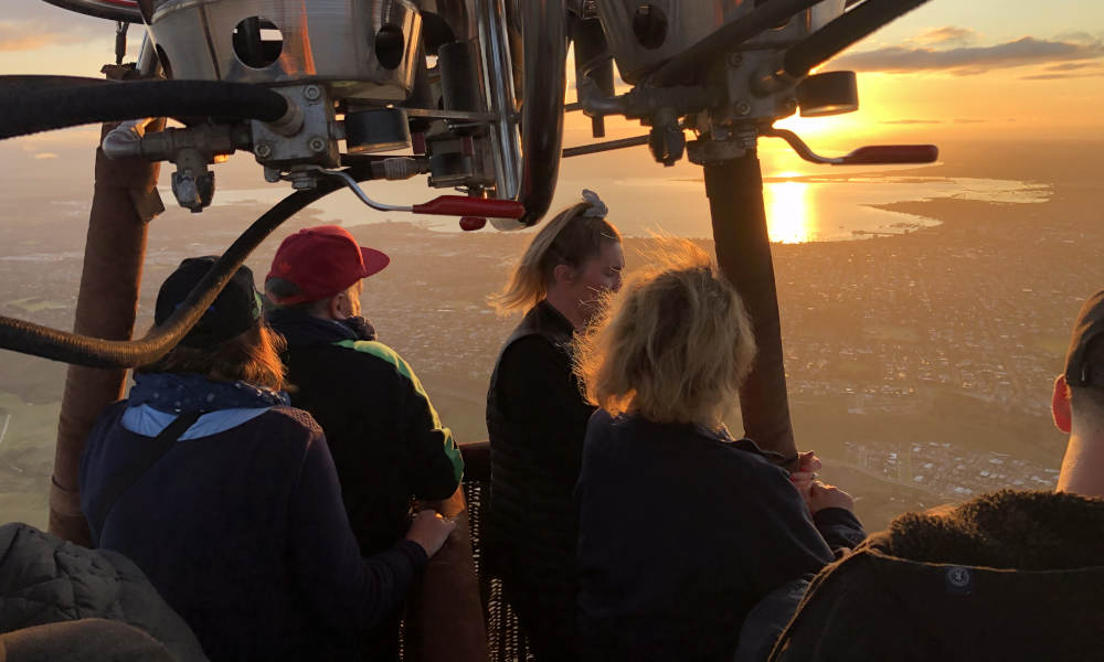 Geelong Hot Air Ballooning