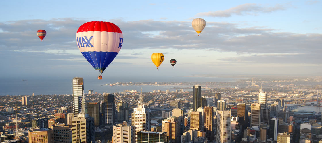 Melbourne Hot Air Ballooning 25 Collins St Melbourne VIC 3000