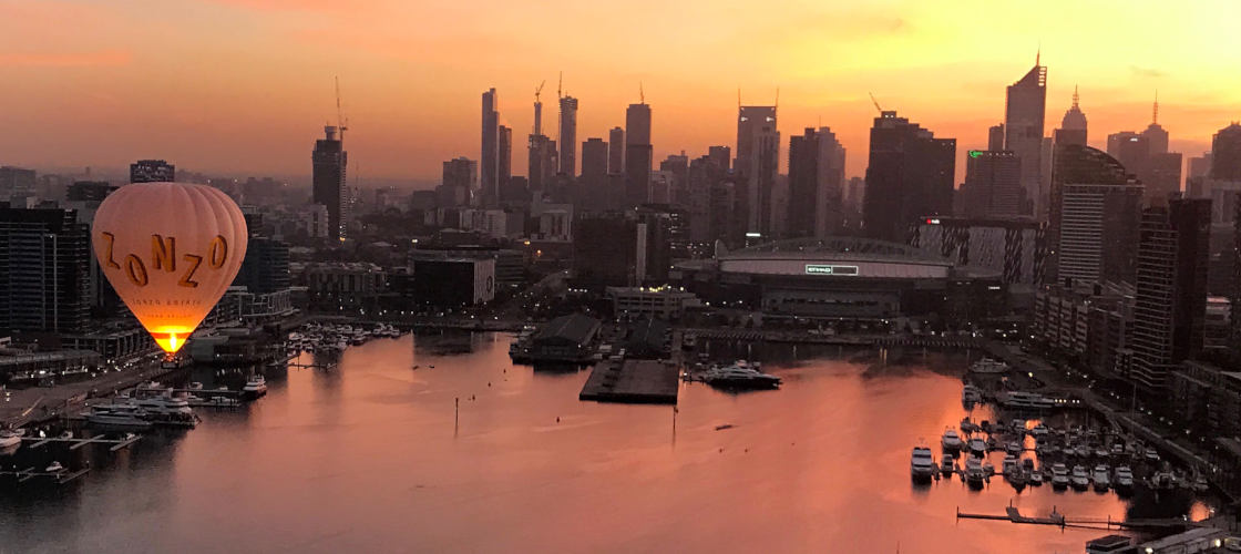 Melbourne Hot Air Ballooning