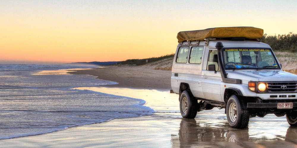 3 Day Fraser Island 4WD Tag Along Tour - Book Now | Experience Oz