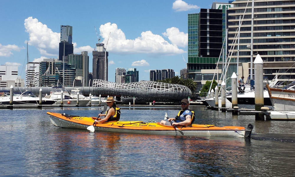 Melbourne City Sights Kayak Tour