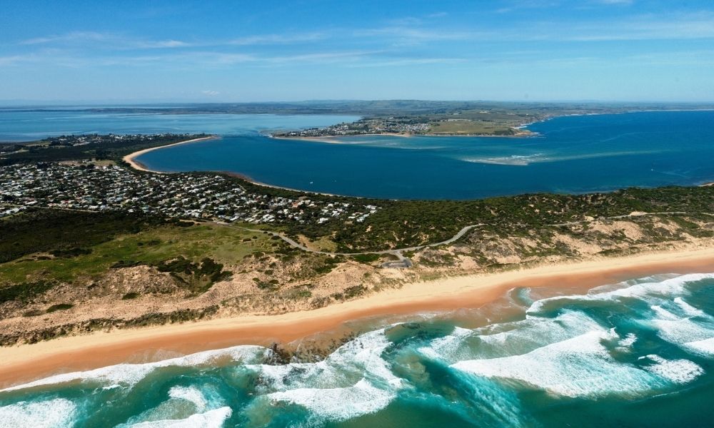 Phillip Island Rhyll, Cowes & Grand Prix Circuit Helicopter Flight