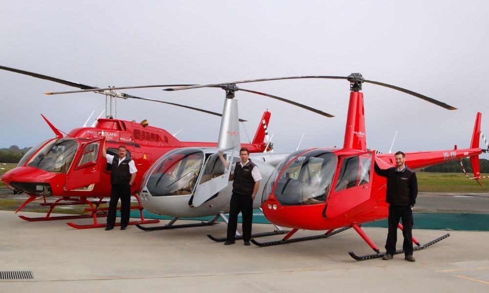 Phillip Island Rhyll, Cowes & Grand Prix Circuit Helicopter Flight