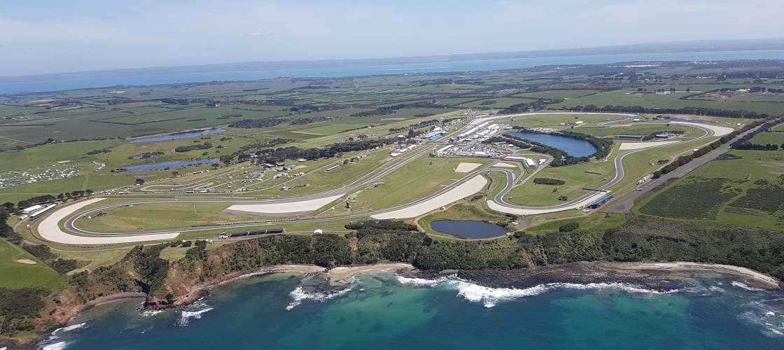 Phillip Island Rhyll, Cowes & Grand Prix Circuit Helicopter Flight Adventure 1 Veterans Dr Newhaven QLD 3925