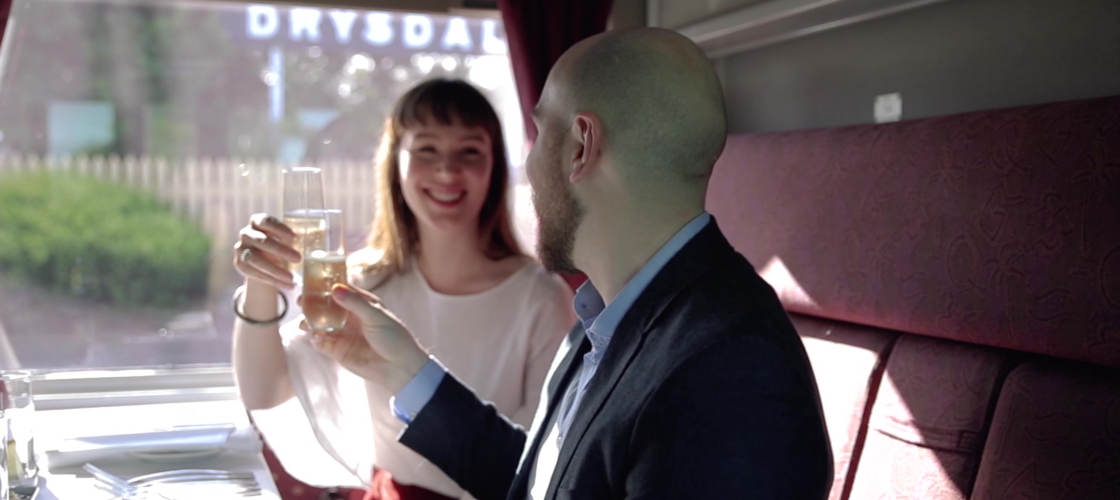 The Q Train - Q Class Lunch Departing Drysdale