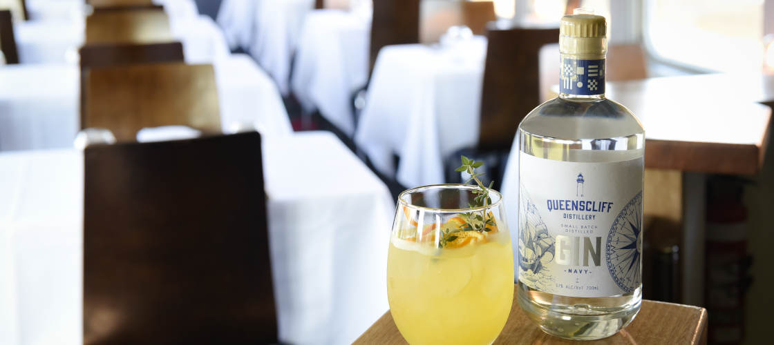 The Q Train - First Class Lunch or Dinner Departing Drysdale