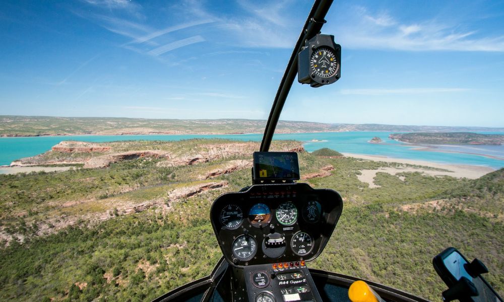 Broome Creek & Coast Scenic Helicopter Flight - 45 Minutes