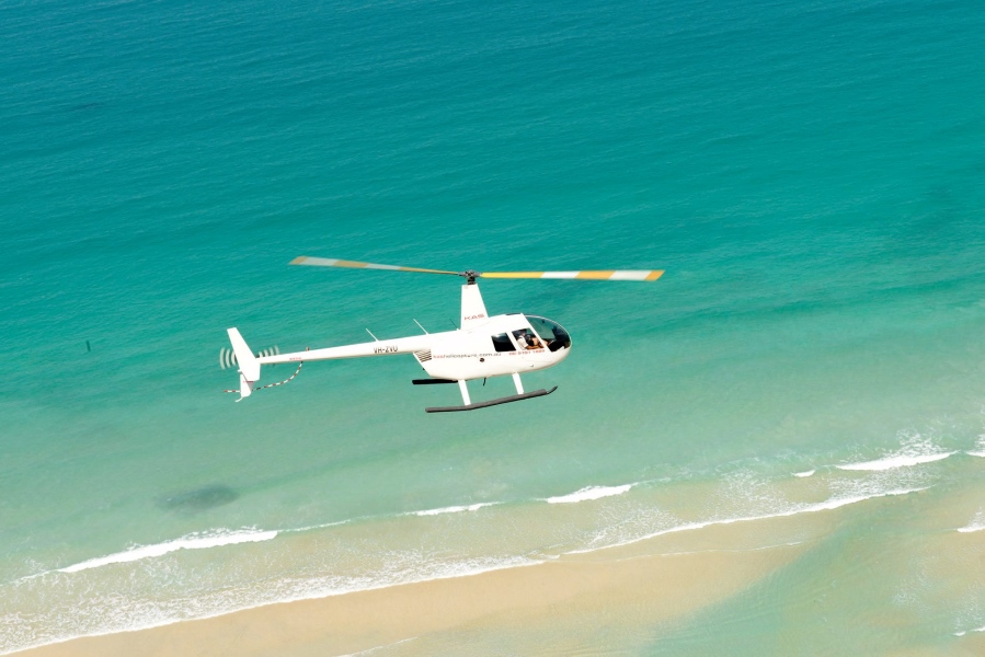 Broome to Eco Beach Scenic Helicopter Flight & Lunch