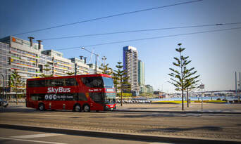 SkyBus Southbank or Docklands to Tullamarine Airport Thumbnail 1