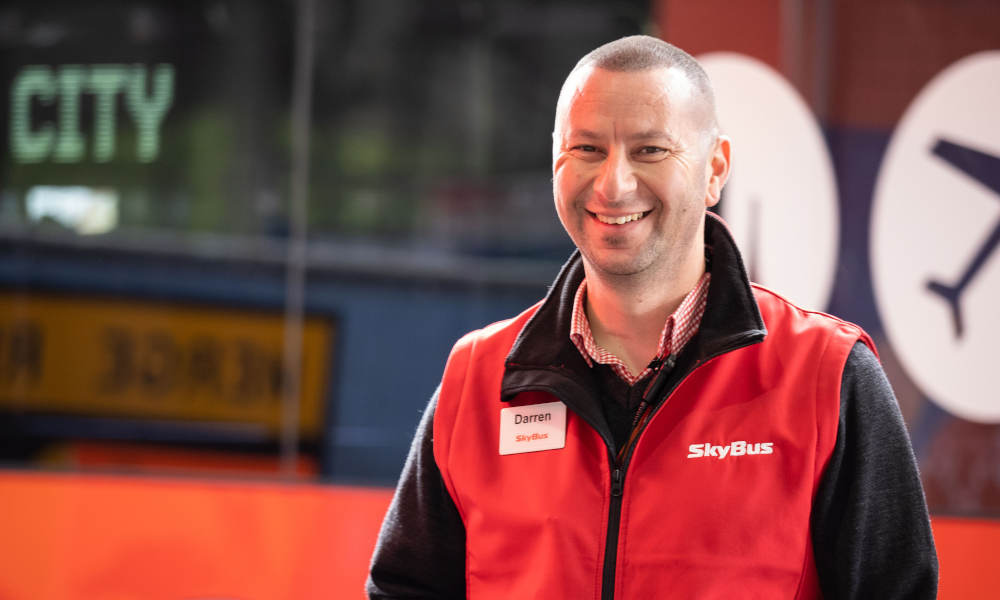 SkyBus Tullamarine Airport to Southbank or Docklands